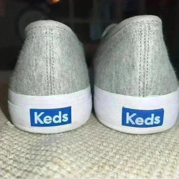 Women’s KEDS Double Decker MLB New York Yankees Gray Slip on Sneaker- Size 8.5 - Picture 10 of 14